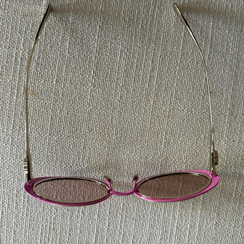 Chanel Oval Sunglasses - Picture 4 of 5